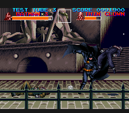 Batman Returns (USA) In game screenshot